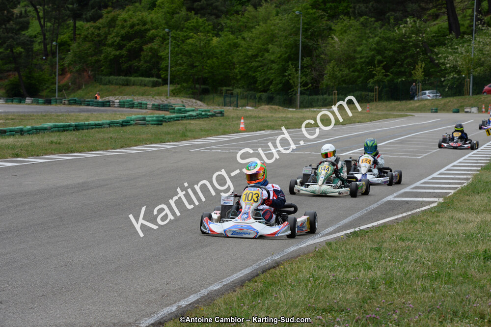 11/05/2014 : 4ème manche du Championnat du Sud à Alès (Photos Antoine Camblor) 2014 — karting