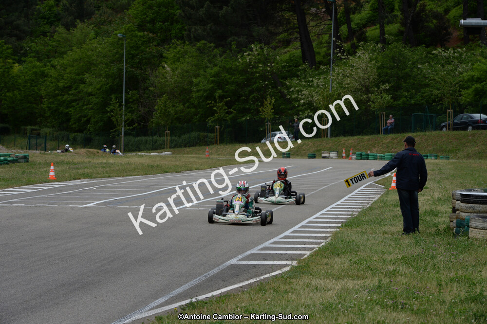 11/05/2014 : 4ème manche du Championnat du Sud à Alès (Photos Antoine Camblor) 2014 — karting