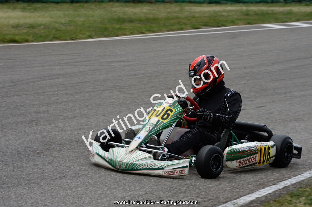 11/05/2014 : 4ème manche du Championnat du Sud à Alès (Photos Antoine Camblor) 2014 — karting