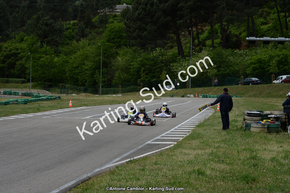 11/05/2014 : 4ème manche du Championnat du Sud à Alès (Photos Antoine Camblor) 2014 — karting