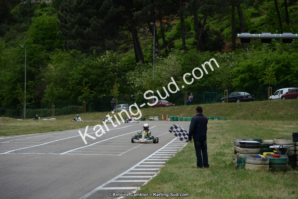 11/05/2014 : 4ème manche du Championnat du Sud à Alès (Photos Antoine Camblor) 2014 — karting