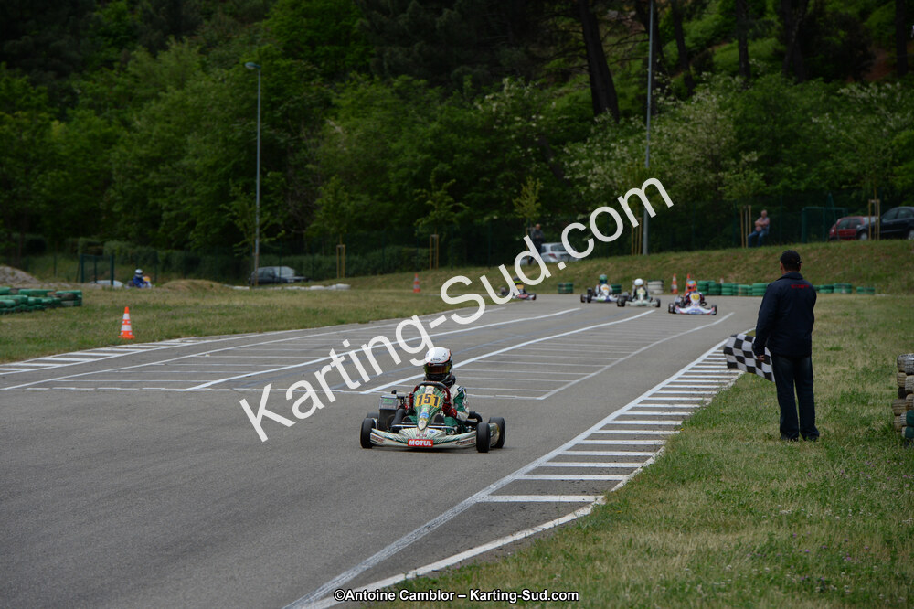 11/05/2014 : 4ème manche du Championnat du Sud à Alès (Photos Antoine Camblor) 2014 — karting