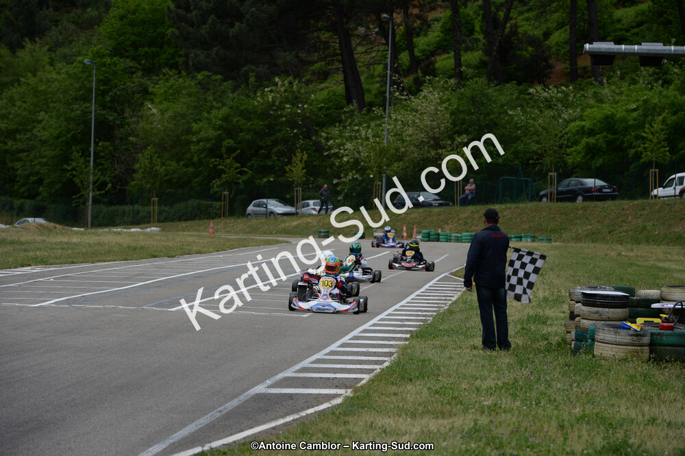 11/05/2014 : 4ème manche du Championnat du Sud à Alès (Photos Antoine Camblor) 2014 — karting