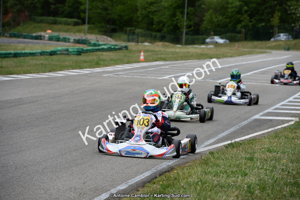 11/05/2014 : 4ème manche du Championnat du Sud à Alès (Photos Antoine Camblor) 2014 — karting