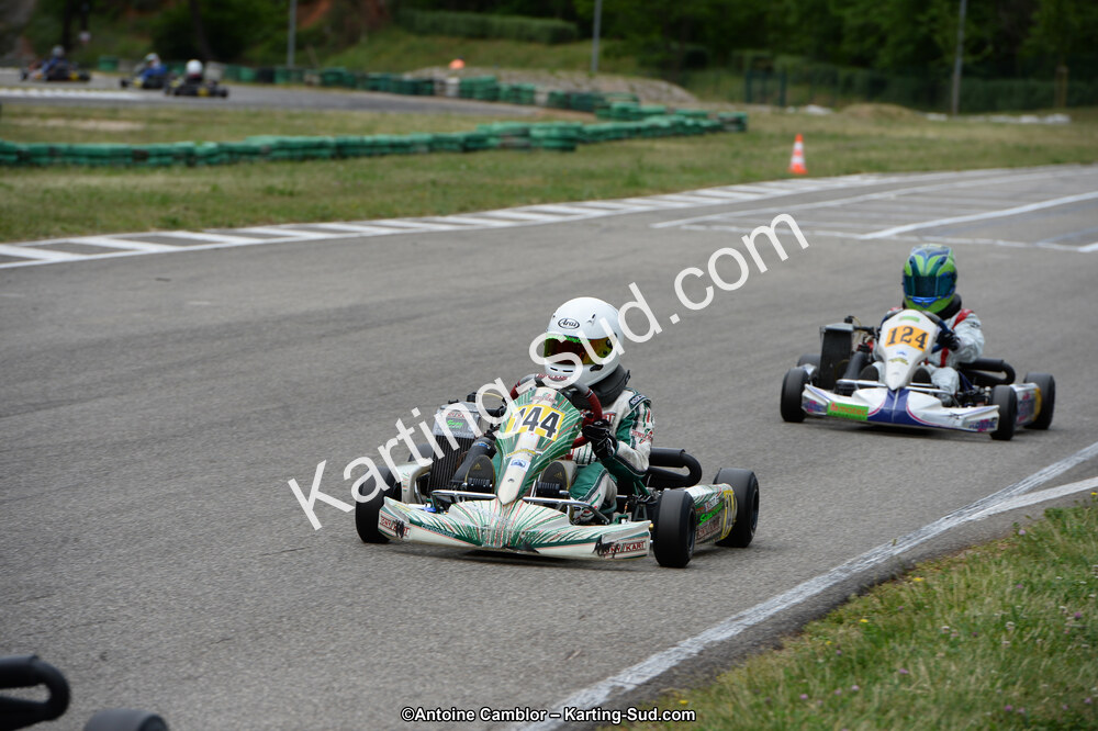 11/05/2014 : 4ème manche du Championnat du Sud à Alès (Photos Antoine Camblor) 2014 — karting