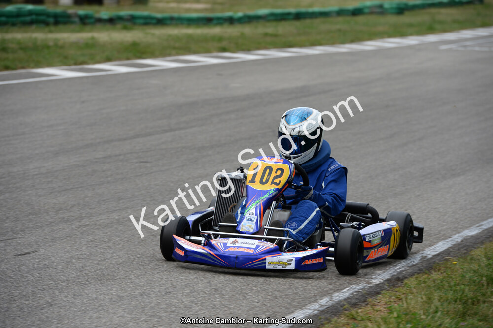 11/05/2014 : 4ème manche du Championnat du Sud à Alès (Photos Antoine Camblor) 2014 — karting