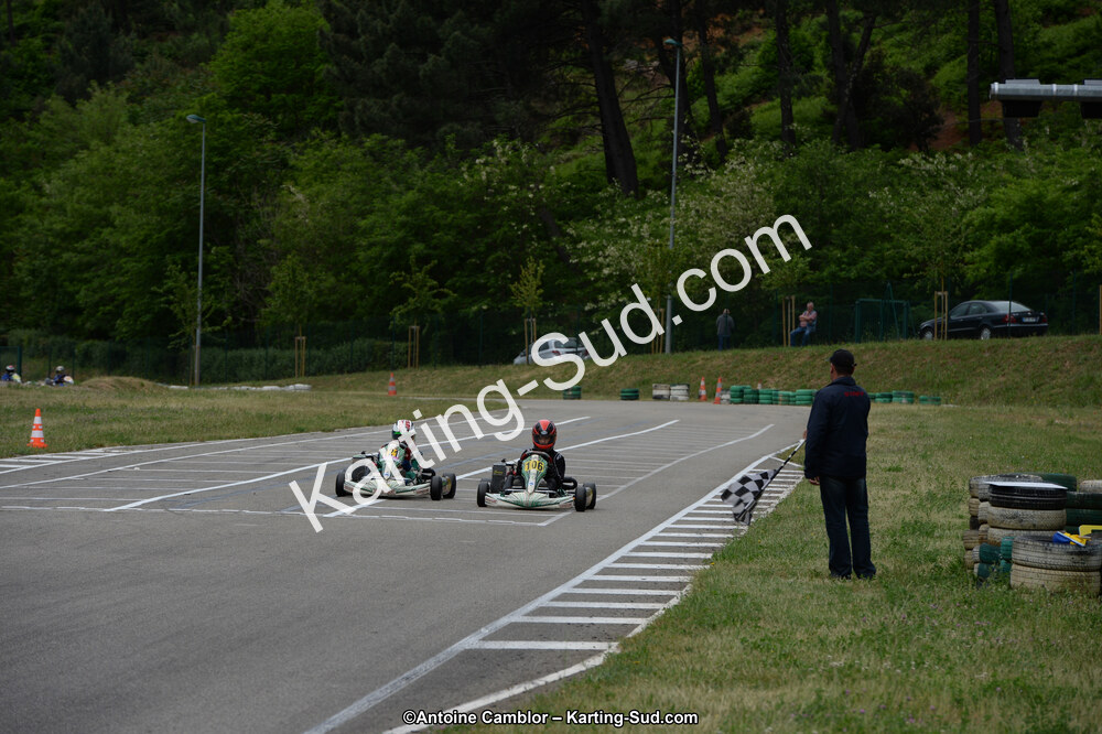 11/05/2014 : 4ème manche du Championnat du Sud à Alès (Photos Antoine Camblor) 2014 — karting