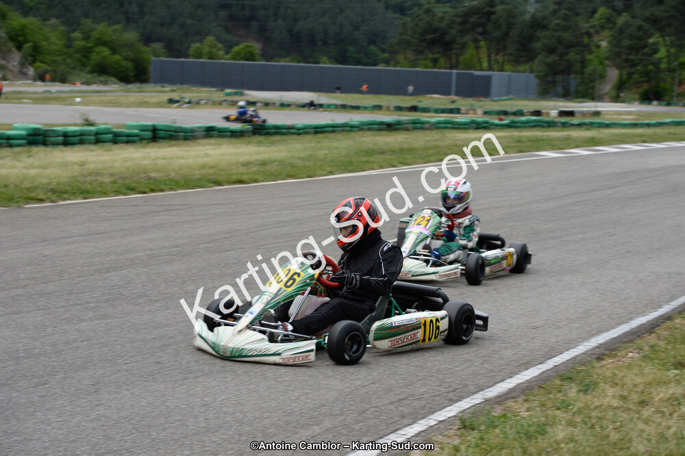 11/05/2014 : 4ème manche du Championnat du Sud à Alès (Photos Antoine Camblor) 2014 — karting