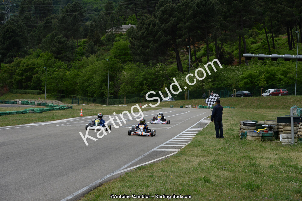 11/05/2014 : 4ème manche du Championnat du Sud à Alès (Photos Antoine Camblor) 2014 — karting