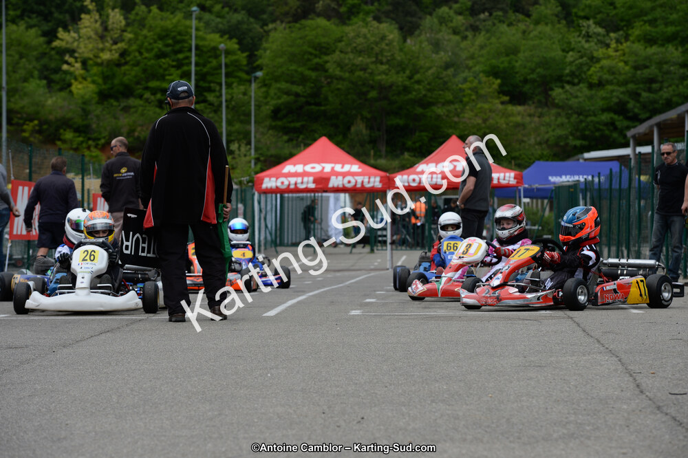 11/05/2014 : 4ème manche du Championnat du Sud à Alès (Photos Antoine Camblor) 2014 — karting