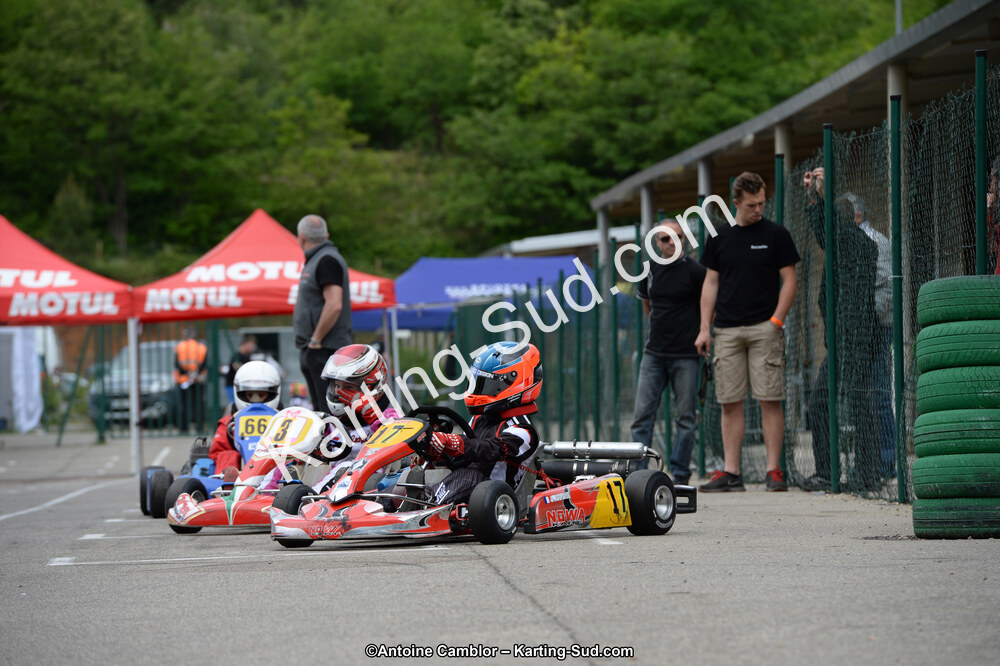 11/05/2014 : 4ème manche du Championnat du Sud à Alès (Photos Antoine Camblor) 2014 — karting