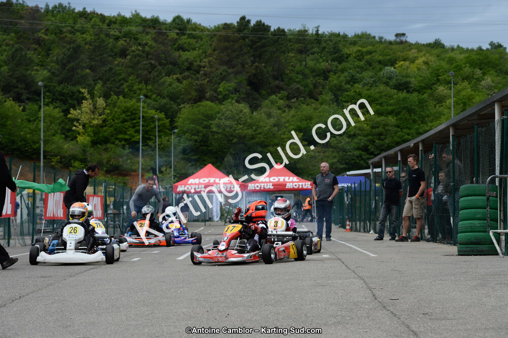 11/05/2014 : 4ème manche du Championnat du Sud à Alès (Photos Antoine Camblor) 2014 — karting