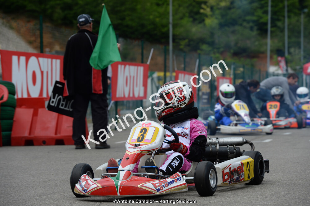 11/05/2014 : 4ème manche du Championnat du Sud à Alès (Photos Antoine Camblor) 2014 — karting