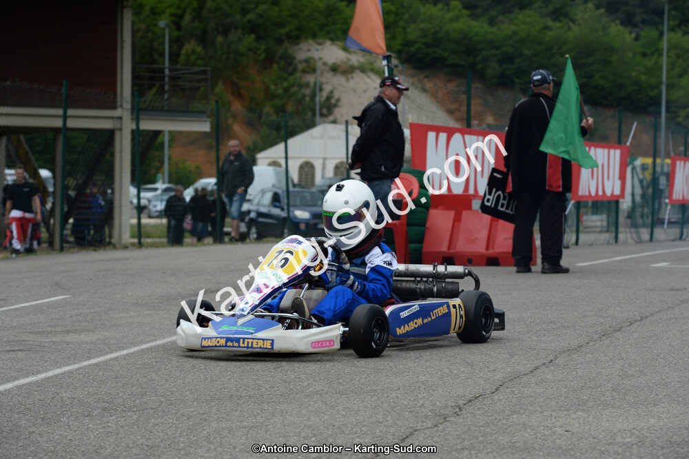 11/05/2014 : 4ème manche du Championnat du Sud à Alès (Photos Antoine Camblor) 2014 — karting