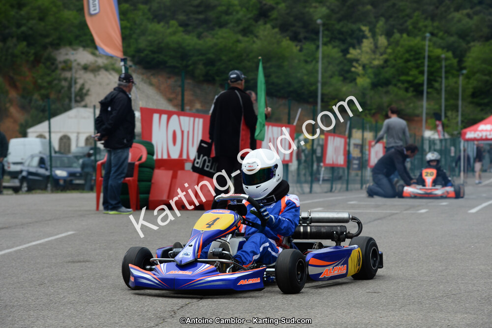 11/05/2014 : 4ème manche du Championnat du Sud à Alès (Photos Antoine Camblor) 2014 — karting