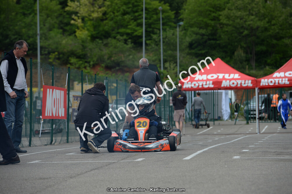 11/05/2014 : 4ème manche du Championnat du Sud à Alès (Photos Antoine Camblor) 2014 — karting