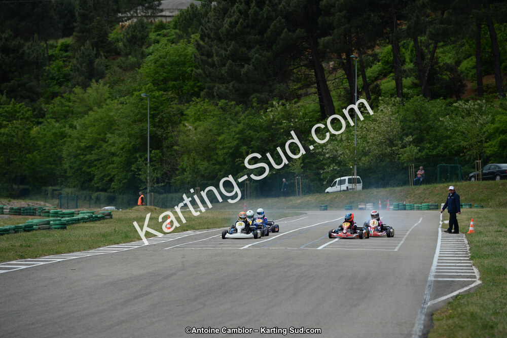 11/05/2014 : 4ème manche du Championnat du Sud à Alès (Photos Antoine Camblor) 2014 — karting