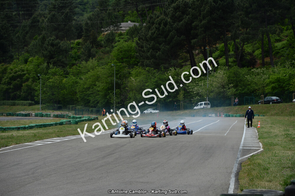11/05/2014 : 4ème manche du Championnat du Sud à Alès (Photos Antoine Camblor) 2014 — karting
