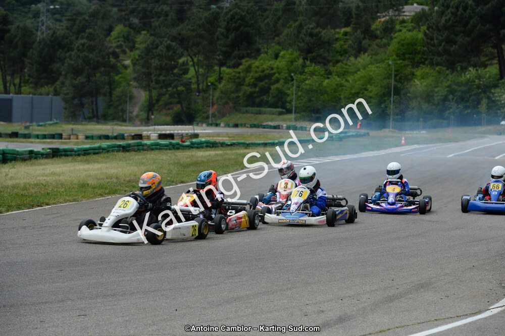 11/05/2014 : 4ème manche du Championnat du Sud à Alès (Photos Antoine Camblor) 2014 — karting