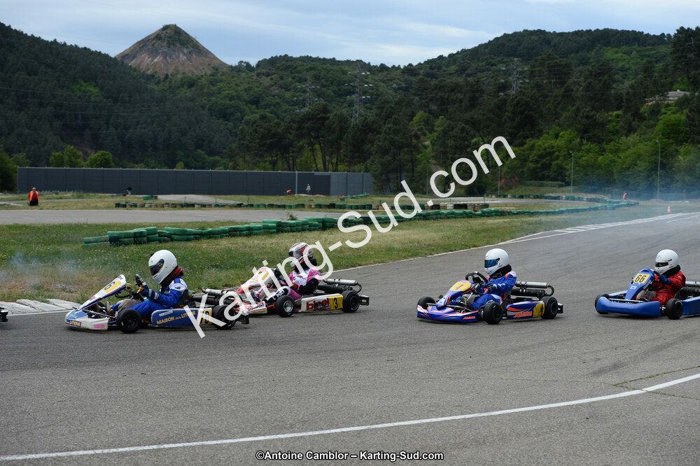 11/05/2014 : 4ème manche du Championnat du Sud à Alès (Photos Antoine Camblor) 2014 — karting