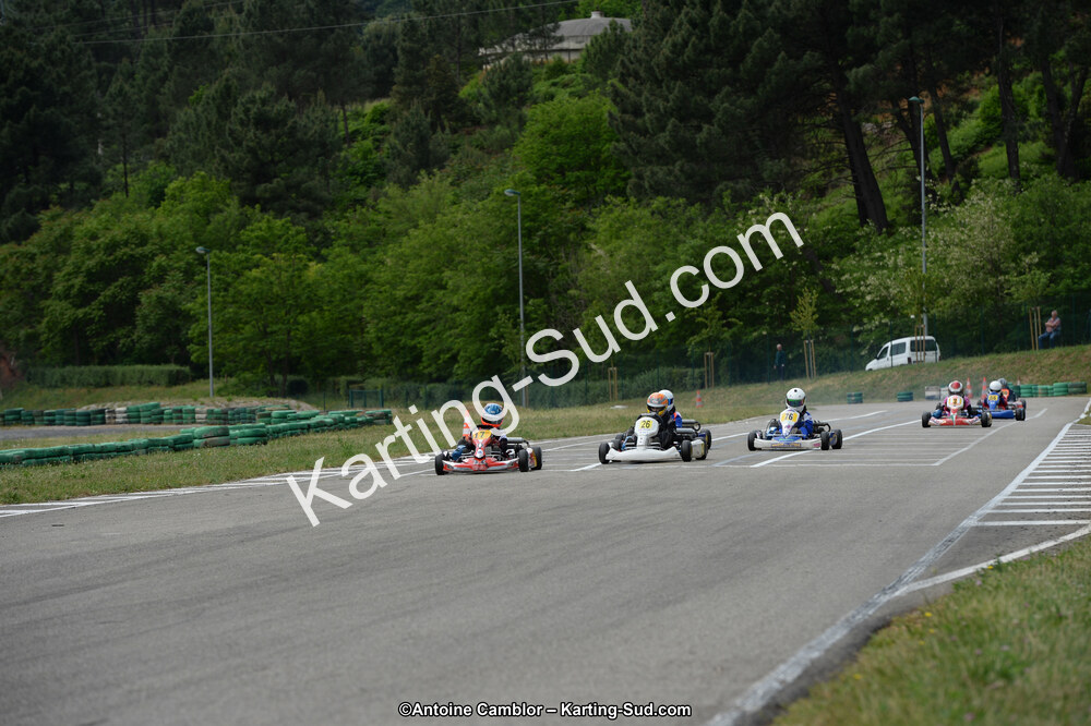 11/05/2014 : 4ème manche du Championnat du Sud à Alès (Photos Antoine Camblor) 2014 — karting