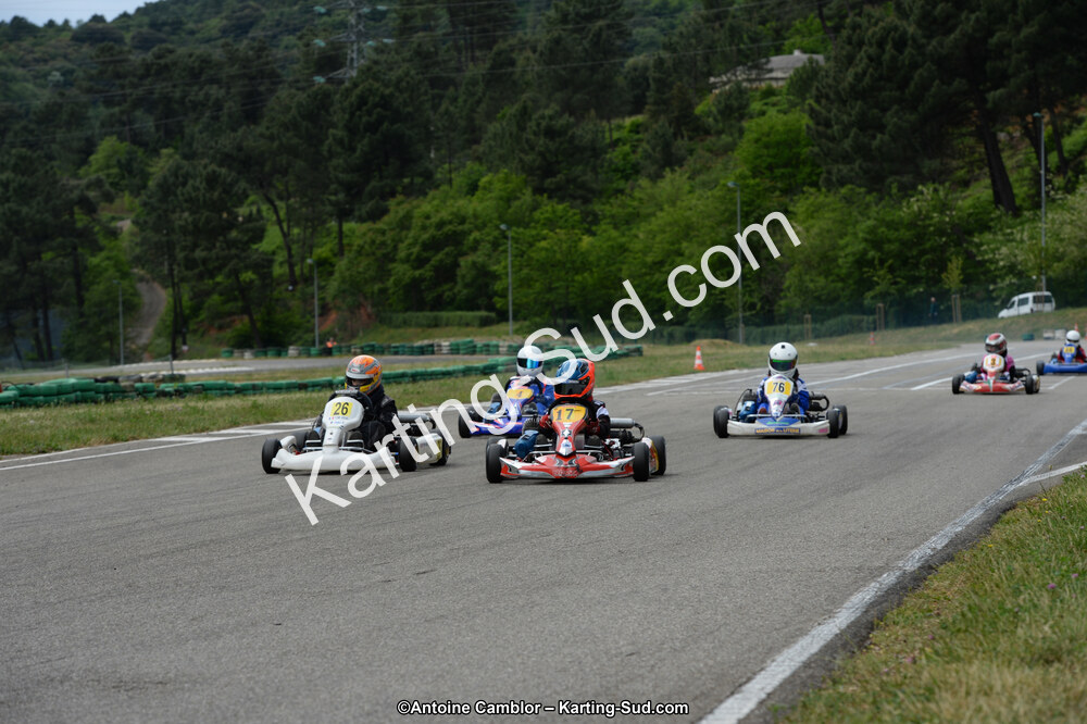 11/05/2014 : 4ème manche du Championnat du Sud à Alès (Photos Antoine Camblor) 2014 — karting