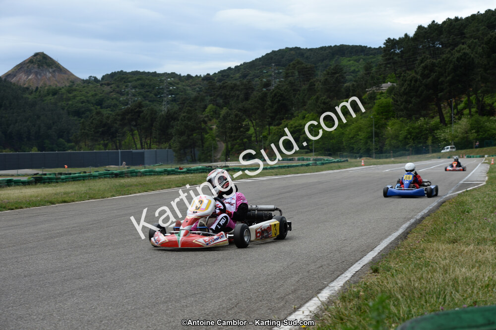 11/05/2014 : 4ème manche du Championnat du Sud à Alès (Photos Antoine Camblor) 2014 — karting