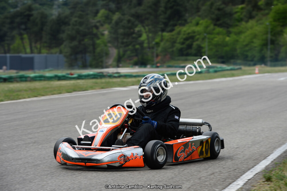 11/05/2014 : 4ème manche du Championnat du Sud à Alès (Photos Antoine Camblor) 2014 — karting