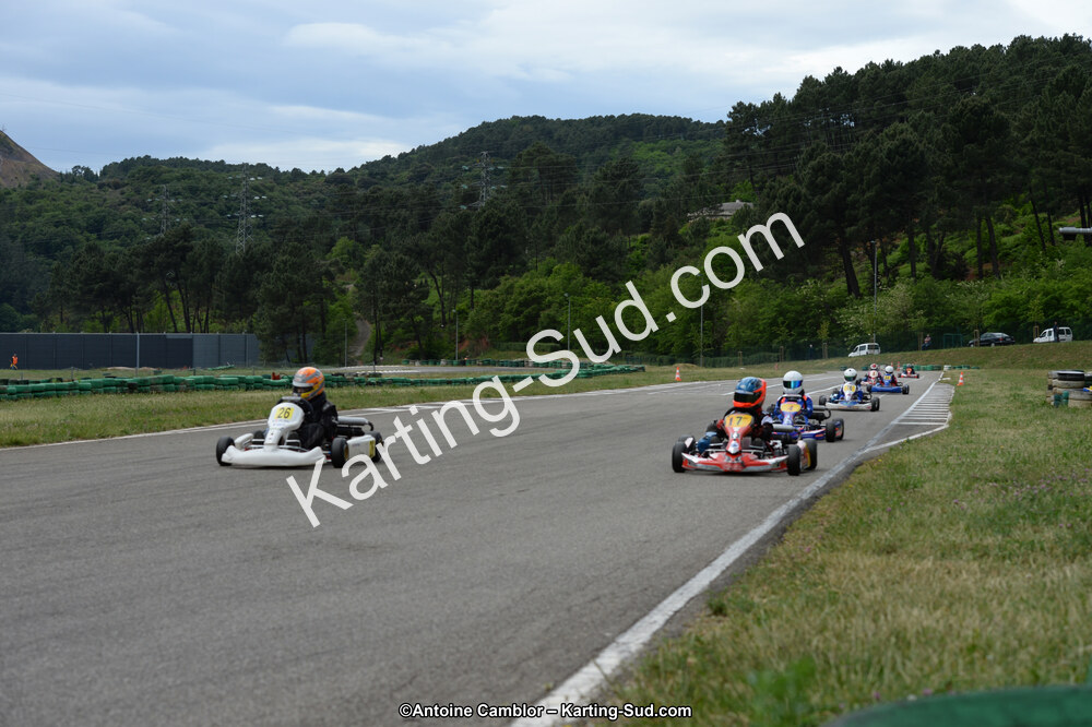 11/05/2014 : 4ème manche du Championnat du Sud à Alès (Photos Antoine Camblor) 2014 — karting