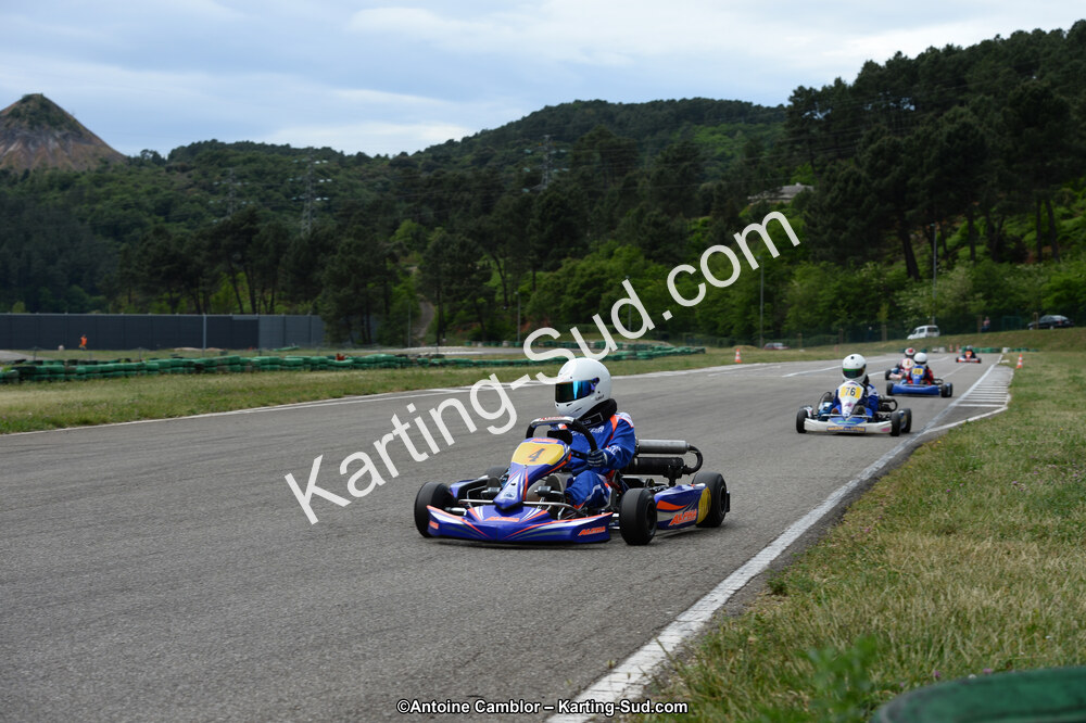 11/05/2014 : 4ème manche du Championnat du Sud à Alès (Photos Antoine Camblor) 2014 — karting