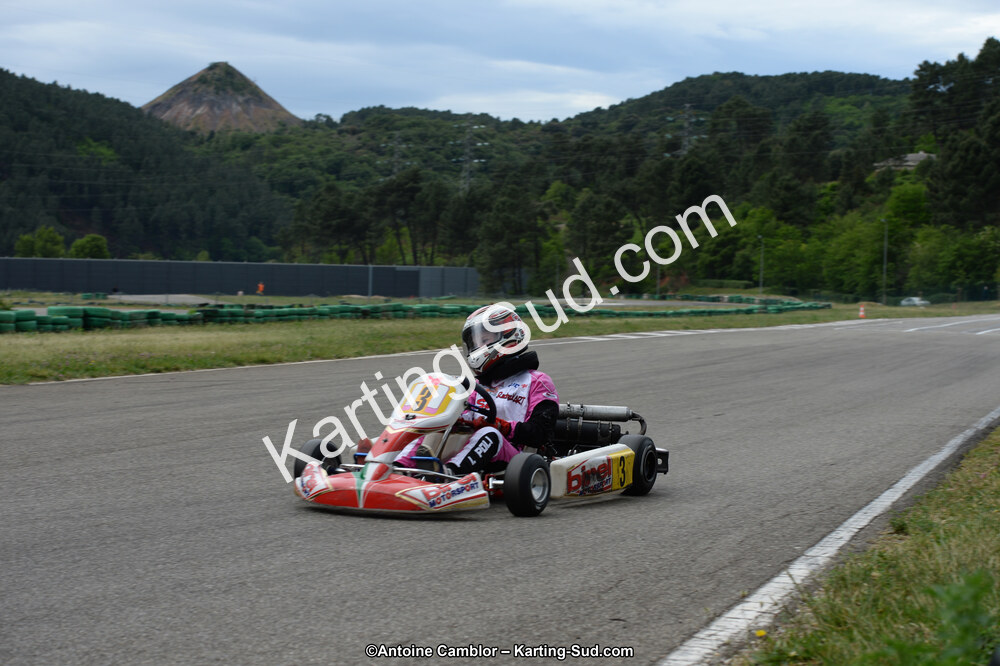 11/05/2014 : 4ème manche du Championnat du Sud à Alès (Photos Antoine Camblor) 2014 — karting