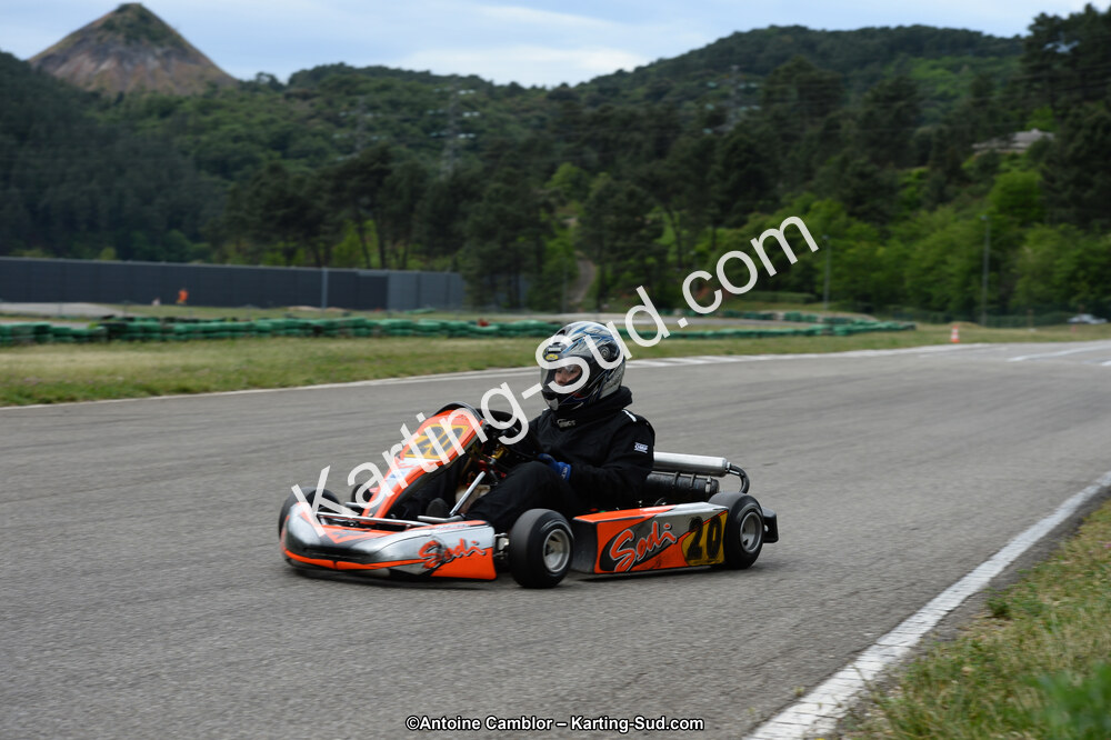 11/05/2014 : 4ème manche du Championnat du Sud à Alès (Photos Antoine Camblor) 2014 — karting