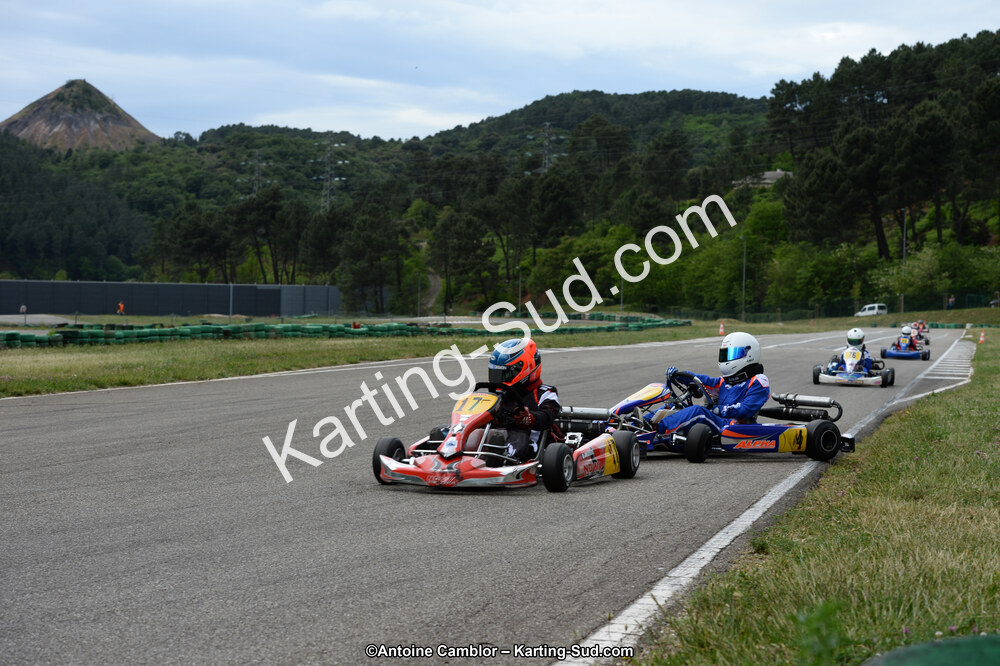 11/05/2014 : 4ème manche du Championnat du Sud à Alès (Photos Antoine Camblor) 2014 — karting