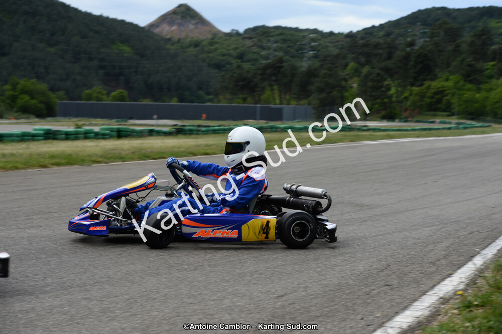 11/05/2014 : 4ème manche du Championnat du Sud à Alès (Photos Antoine Camblor) 2014 — karting