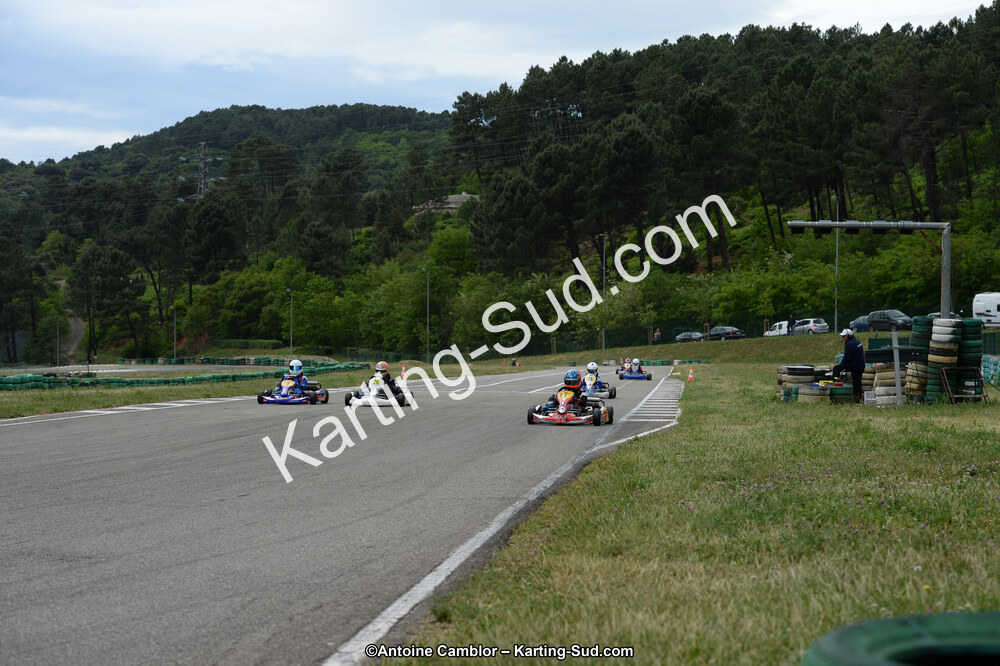 11/05/2014 : 4ème manche du Championnat du Sud à Alès (Photos Antoine Camblor) 2014 — karting