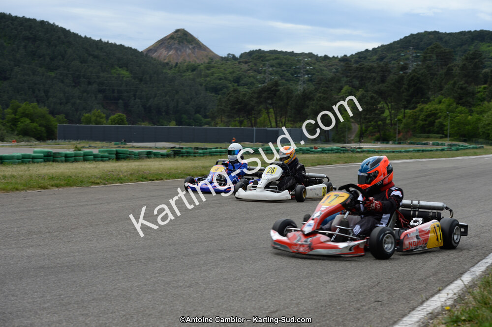 11/05/2014 : 4ème manche du Championnat du Sud à Alès (Photos Antoine Camblor) 2014 — karting