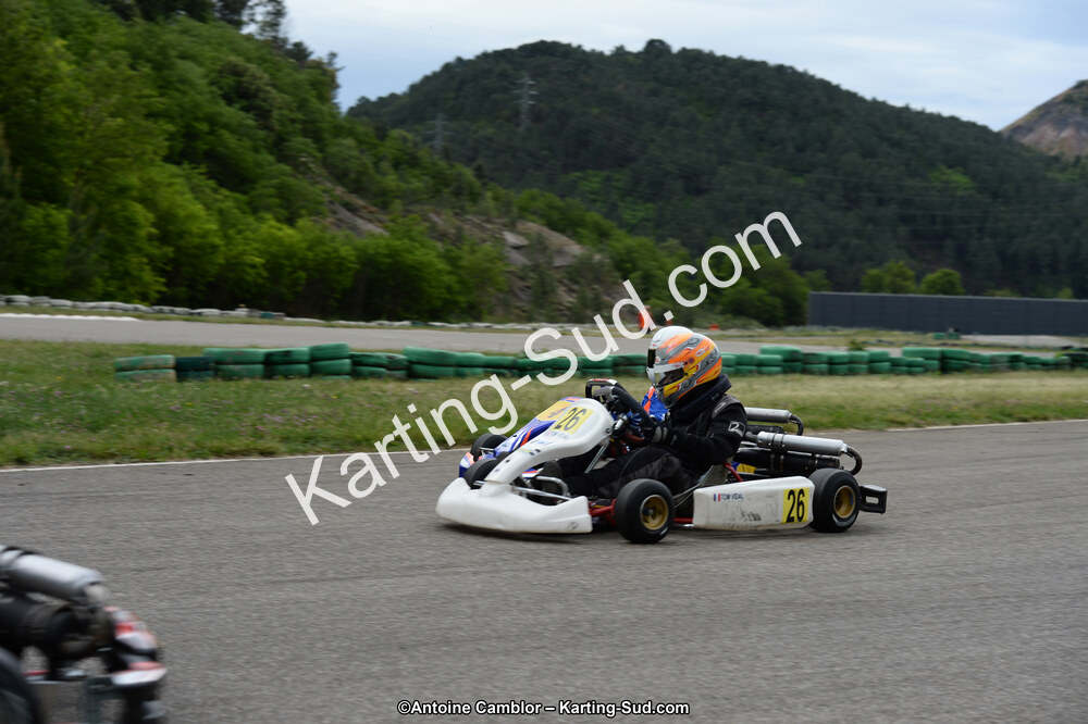 11/05/2014 : 4ème manche du Championnat du Sud à Alès (Photos Antoine Camblor) 2014 — karting