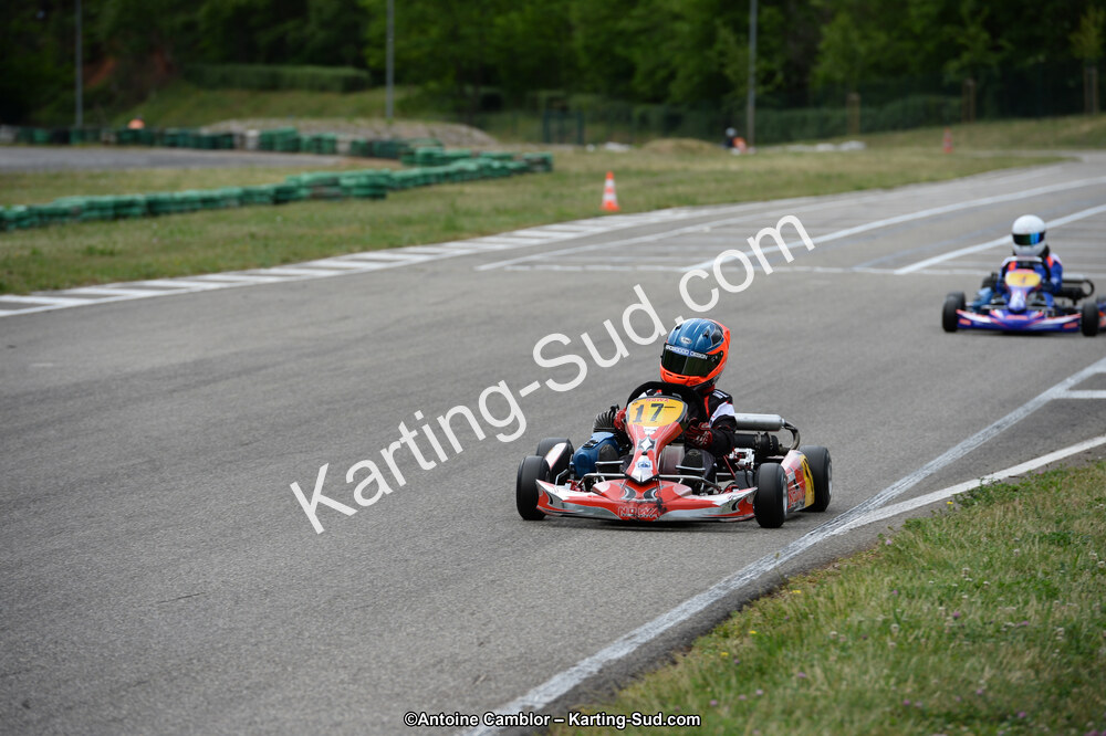11/05/2014 : 4ème manche du Championnat du Sud à Alès (Photos Antoine Camblor) 2014 — karting