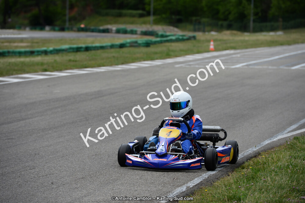 11/05/2014 : 4ème manche du Championnat du Sud à Alès (Photos Antoine Camblor) 2014 — karting