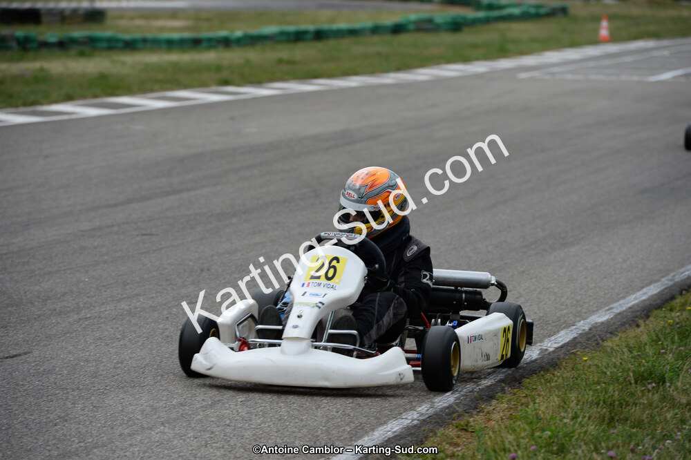 11/05/2014 : 4ème manche du Championnat du Sud à Alès (Photos Antoine Camblor) 2014 — karting