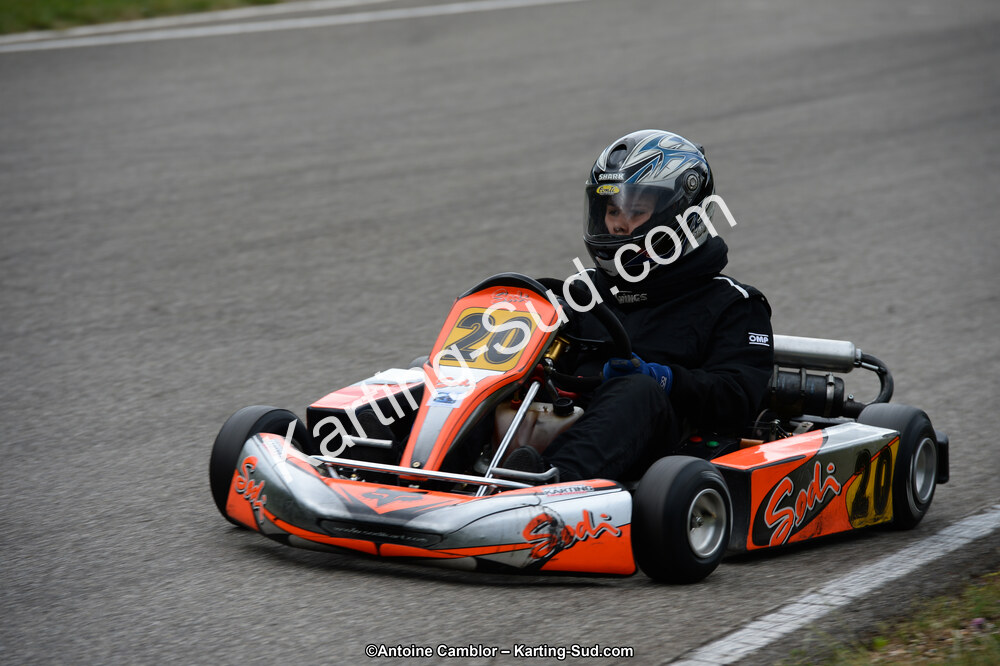 11/05/2014 : 4ème manche du Championnat du Sud à Alès (Photos Antoine Camblor) 2014 — karting