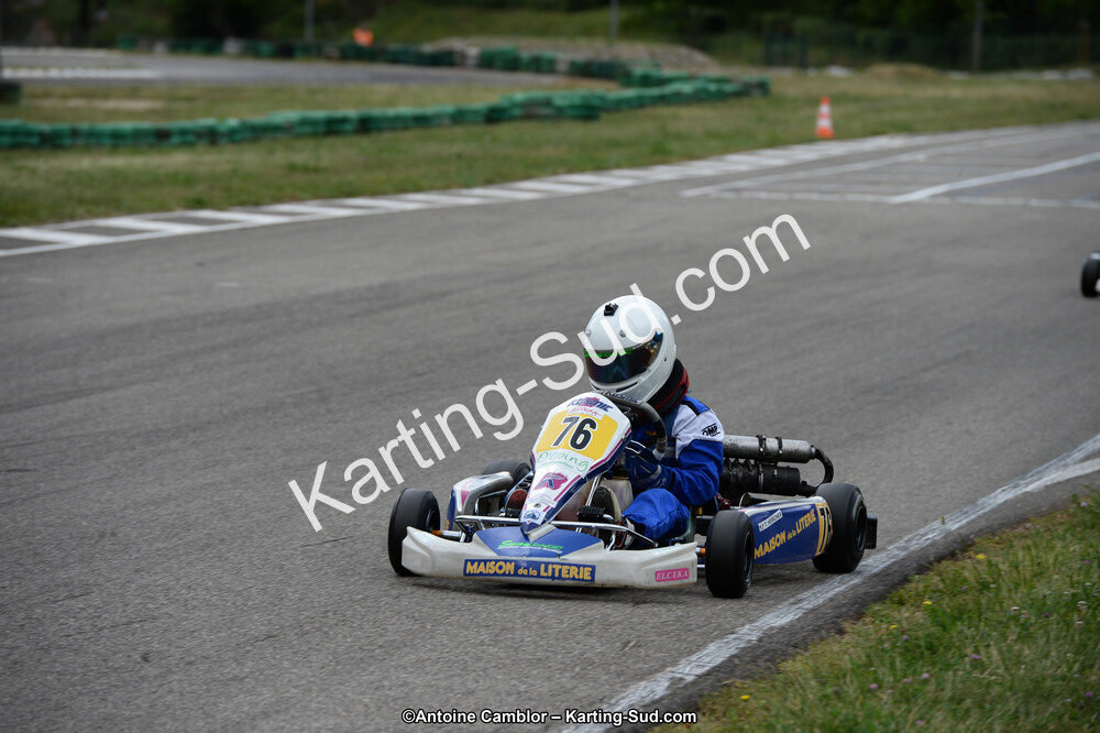 11/05/2014 : 4ème manche du Championnat du Sud à Alès (Photos Antoine Camblor) 2014 — karting