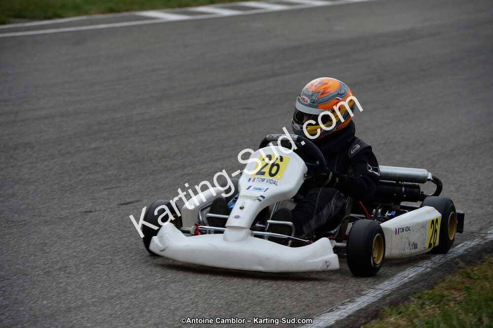11/05/2014 : 4ème manche du Championnat du Sud à Alès (Photos Antoine Camblor) 2014 — karting