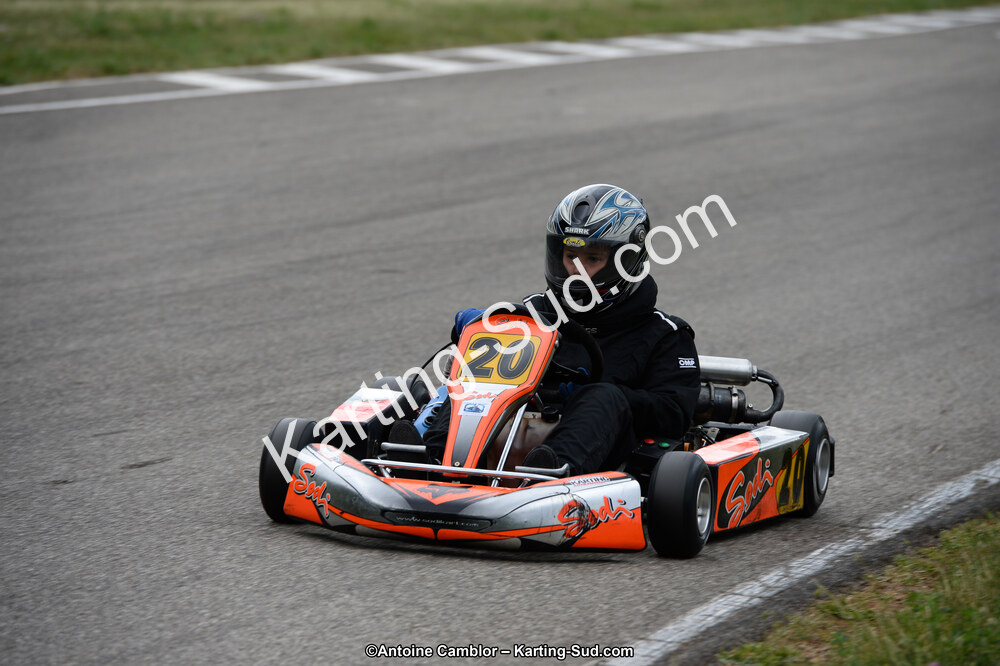 11/05/2014 : 4ème manche du Championnat du Sud à Alès (Photos Antoine Camblor) 2014 — karting