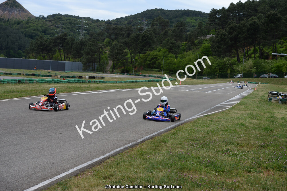 11/05/2014 : 4ème manche du Championnat du Sud à Alès (Photos Antoine Camblor) 2014 — karting