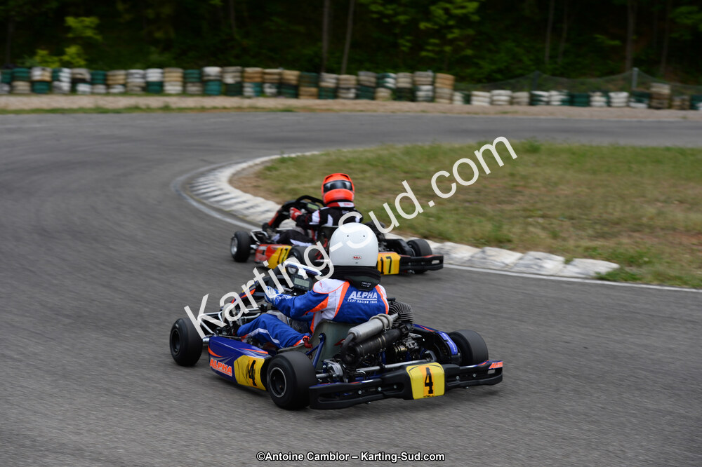 11/05/2014 : 4ème manche du Championnat du Sud à Alès (Photos Antoine Camblor) 2014 — karting