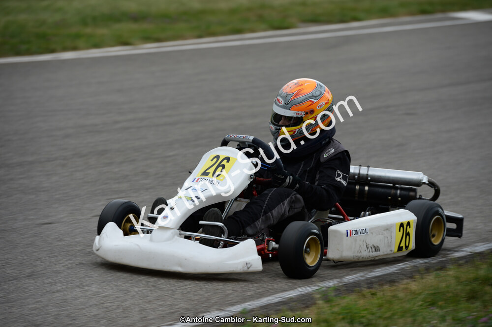 11/05/2014 : 4ème manche du Championnat du Sud à Alès (Photos Antoine Camblor) 2014 — karting