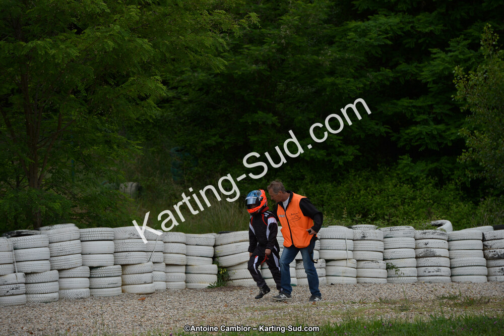11/05/2014 : 4ème manche du Championnat du Sud à Alès (Photos Antoine Camblor) 2014 — karting