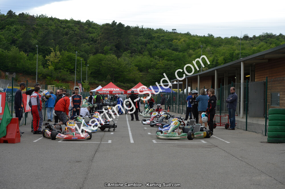 11/05/2014 : 4ème manche du Championnat du Sud à Alès (Photos Antoine Camblor) 2014 — karting