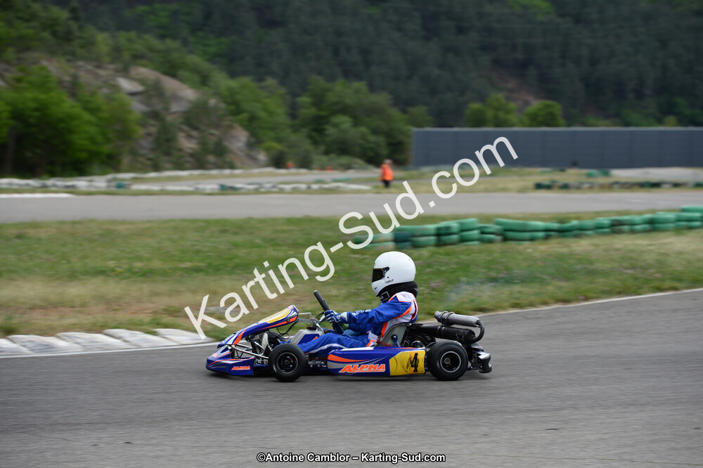 11/05/2014 : 4ème manche du Championnat du Sud à Alès (Photos Antoine Camblor) 2014 — karting